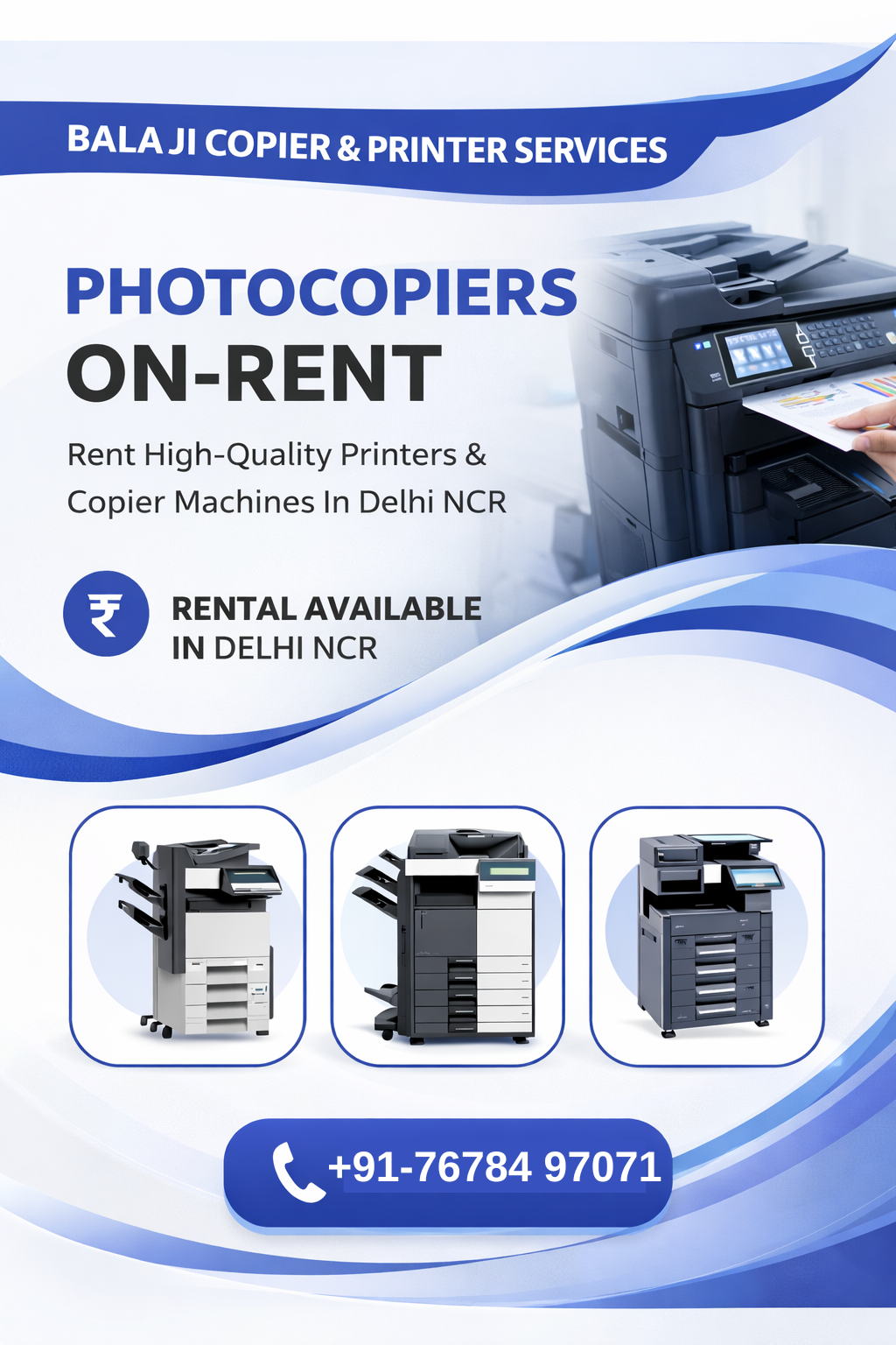 Balaji Copier & Printer Services